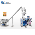 High Quality PVP Automatic Powder Packing Machine For Flour Coffee Powder Spices With Auger Filler Solution In Cheap Price